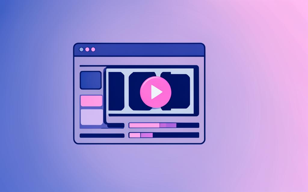 動画・メディアのイメージイラスト